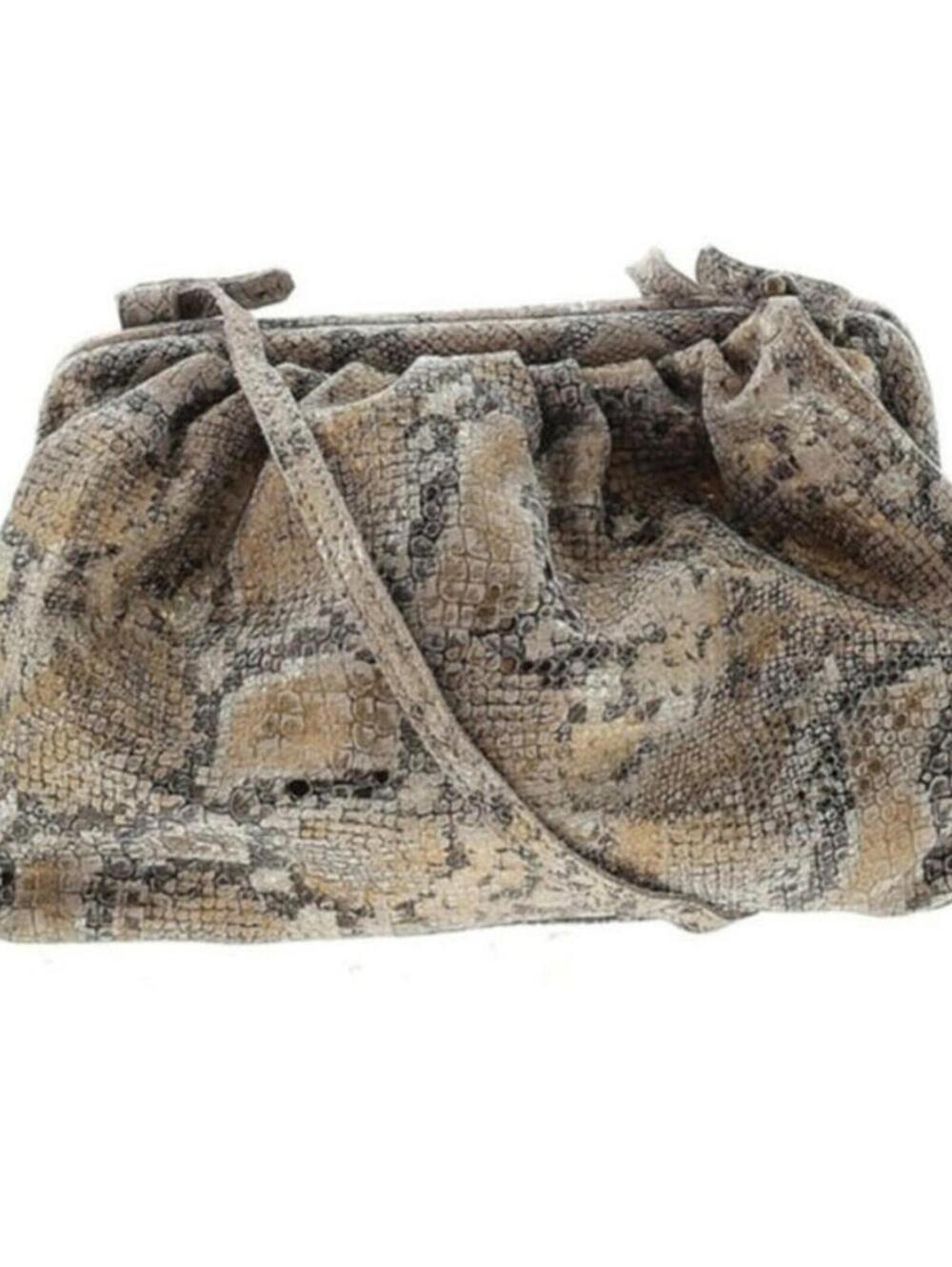 Free People Echo Snake Purse Bag